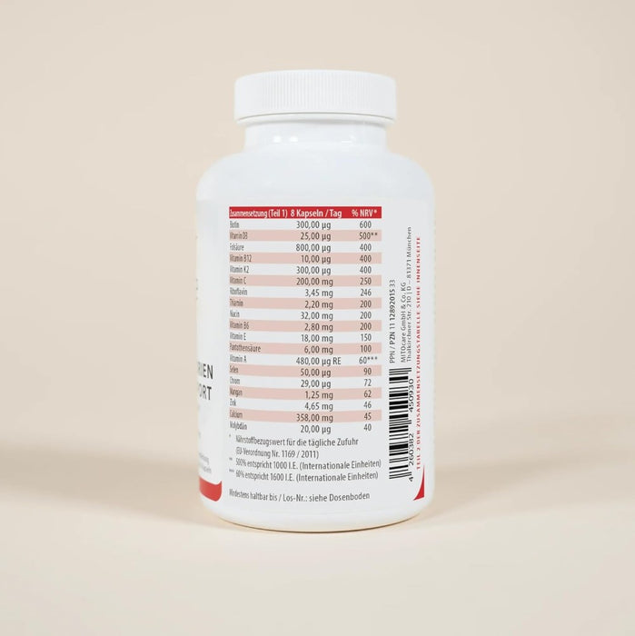MITOCHONDRIEN FORMULA SPORT MITOcare, 240 pc Capsules