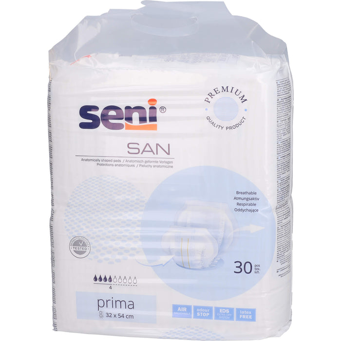 Seni San Inkontinenzvorlagen prima, 30 pc Modèles