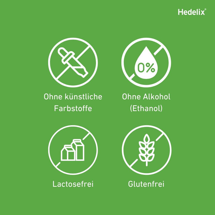 Hedelix Hustensaft – sanft und wirkungsvoll, 200 ml Lösung
