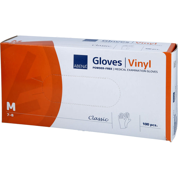 VINYL HANDSCHUHE MEDIUM UNGEPUDERT 4425, 100 St HAS