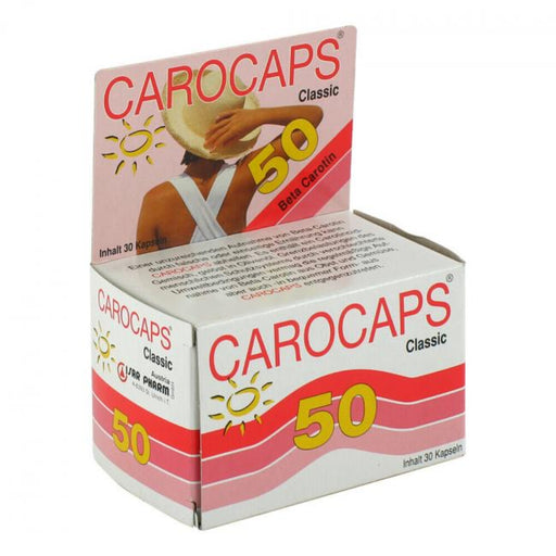CAROCAPS 50 Kapseln, 30 St. Kapseln