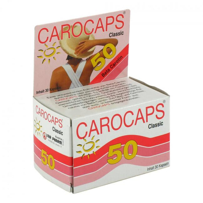 CAROCAPS 50 Kapseln, 30 St. Kapseln