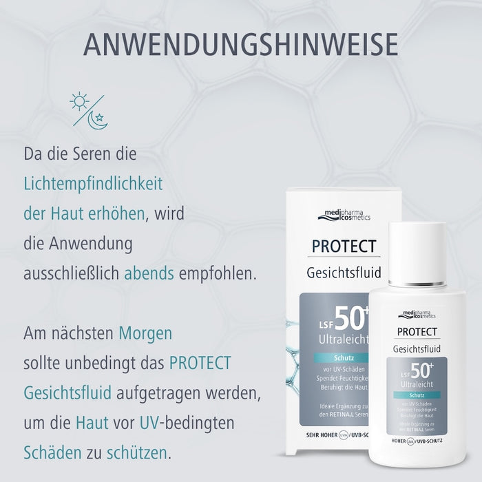 Protect Gesichtsfluid LSF50+, 50 ml Crème