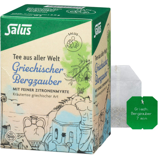 Salus Tee aus aller Welt Griechischer Bergzauber bio, 15 St. Beutel