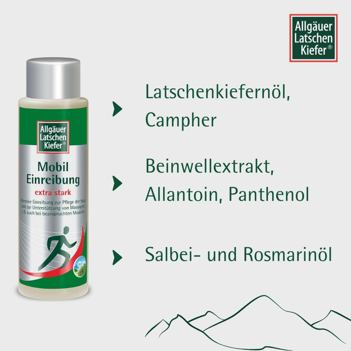 Allgäuer LK Einreibung extra stark, 250 ml Lösung