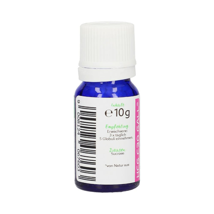 Bioenergetisierte HCG C/30 Gall Globuli, 10 g Globules