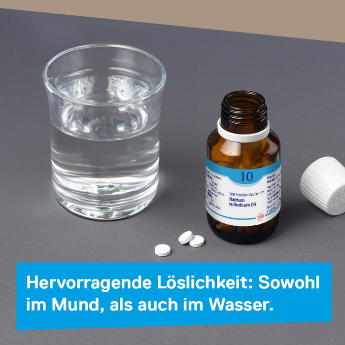 DHU Schüßler-Salz Nr. 10 Natrium sulfuricum D6, 200 St. Tabletten