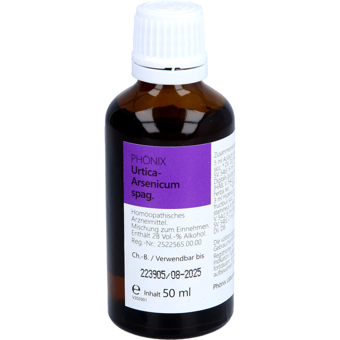 PHÖNIX Urtica Arsenicum spag. Tropfen, 50 ml Mélange