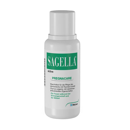 Sagella  active Intimwaschlotion, 250 ml Lotion