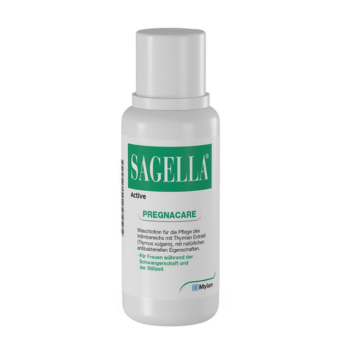 Sagella  active Intimwaschlotion, 250 ml Lotion