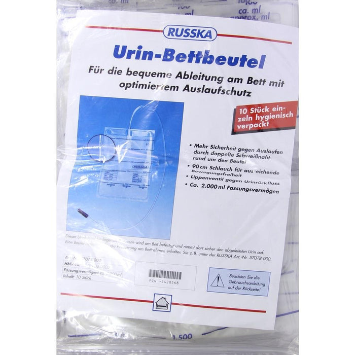 BETTBEUTEL 2L, 10 St. Beutel
