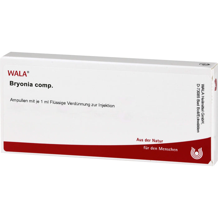Bryonia comp. Wala Ampullen, 10X1 ml AMP