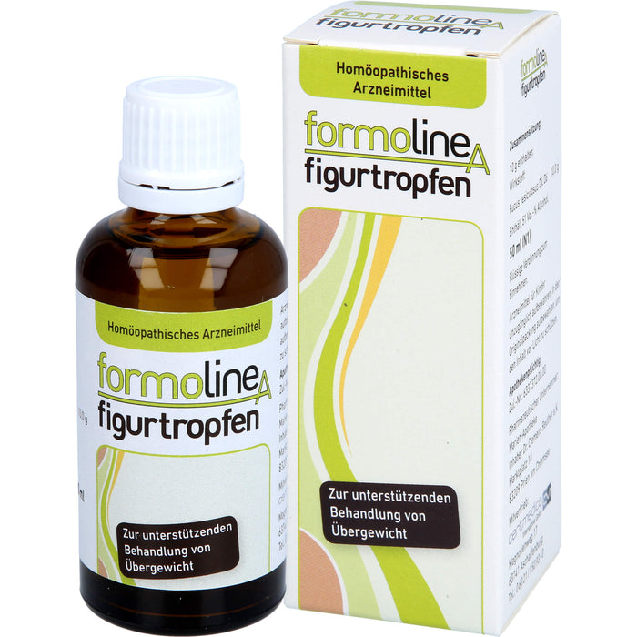 Formoline A Figurtropfen zur unterstützenden Behandlung bei Übergewicht, 50 ml Solution