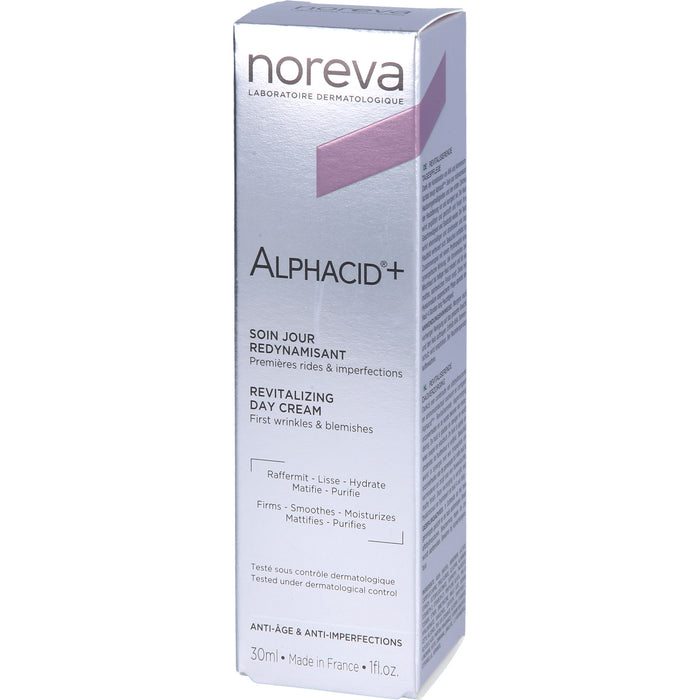 Noreva Alphacid+ revitalisierende Tagescreme, 30 ml Creme