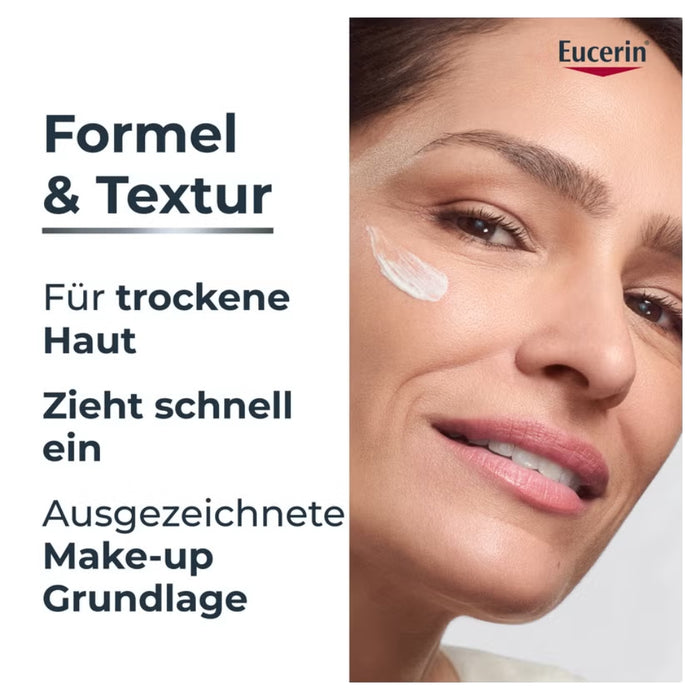 Eucerin Hyaluron-Filler Tagespflege für trockene Haut, 50 ml Creme