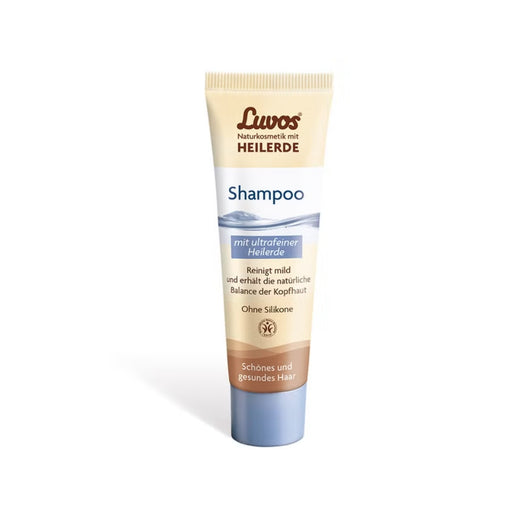 Luvos Naturkosmetik mit Heilerde Haarshampoo, 30 ml Shampoo