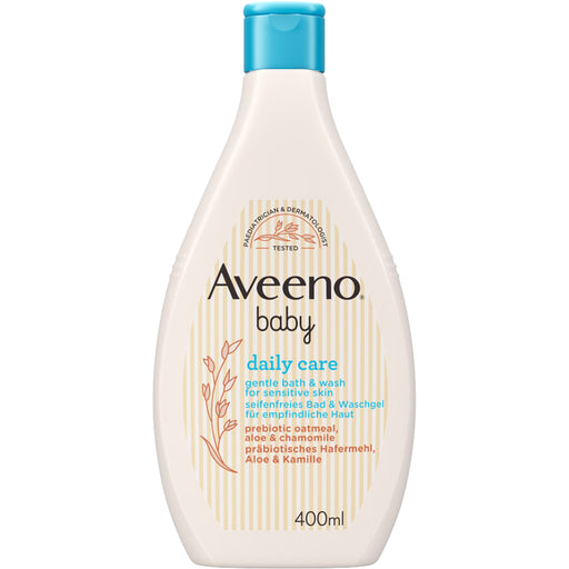 Aveeno Baby Daily Care seifenfreies Bad & Waschgel, 400 ml Gel