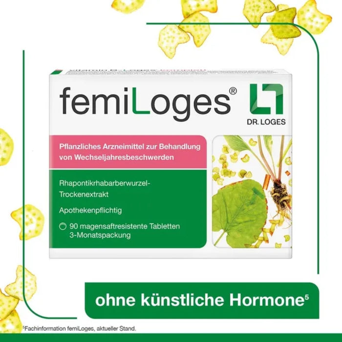 femiLoges  4 mg magensaftresistente Tabletten, 90 pcs. Tablets