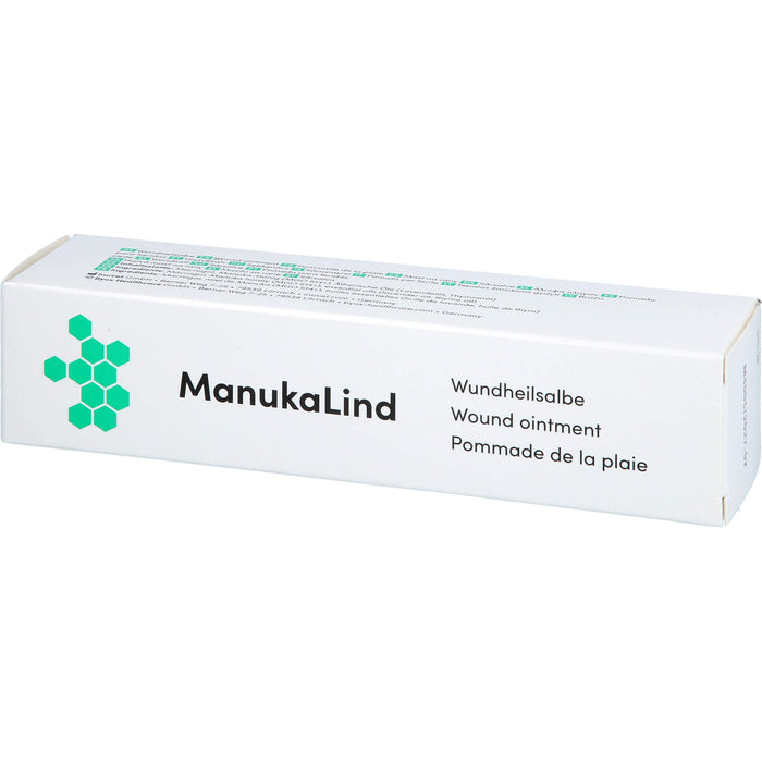 ManukaLind Wundheilsalbe, 75 g Onguent