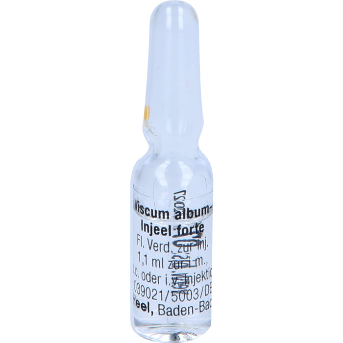 Viscum album Injeel forte Amp., 10 pcs. Ampoules