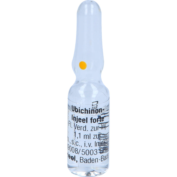 Heel Ubichinon-Injeel forte flüssige Verdünnung, 10 pcs. Ampoules