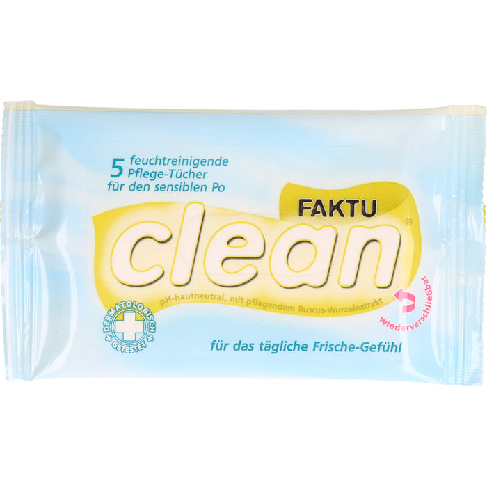 Faktu Clean , 5 St. Tücher