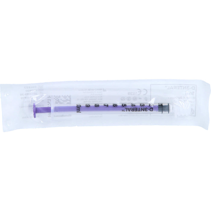 ENFit Spritze 1 ml, 30 pc Seringues