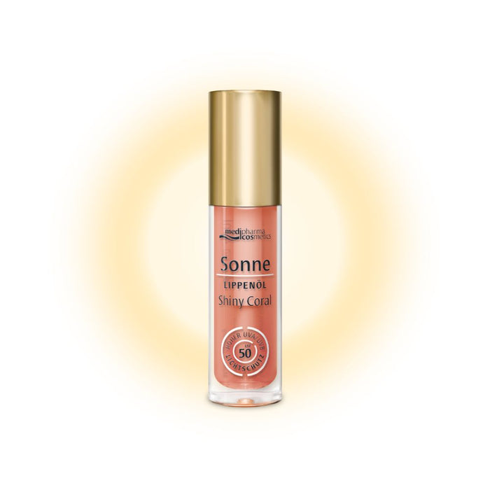 medipharma cosmetics Sonne Lippenöl Shiny Coral, 4 ml Öl
