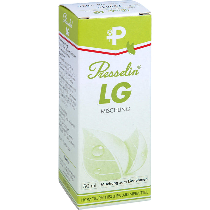Presselin LG Leber Galle Tropfen, 50 ml TEI