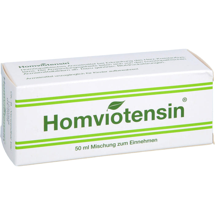 Homviotensin Tropfen, 50 ml Lösung