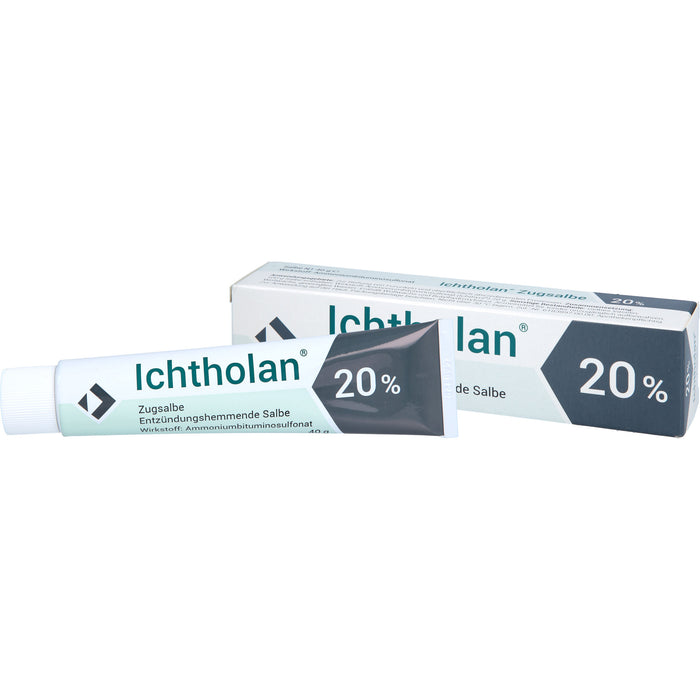 Ichtholan 20% Zugsalbe, 40 g Onguent