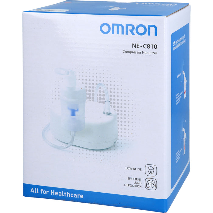 OMRON NE-C810 Inhalationsgerät mit leistungsstarkem Kompressor, 1 pc Dispositif