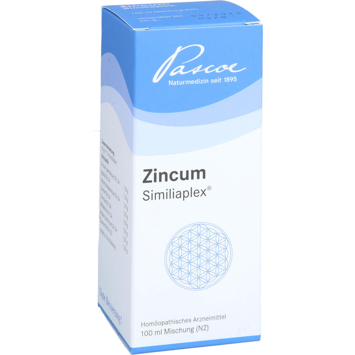 Zincum Similiaplex® Mischung, 100 ml TRO