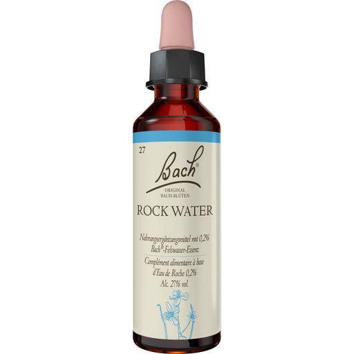 Bach-Blüte Rock Water, 20 ml Lösung