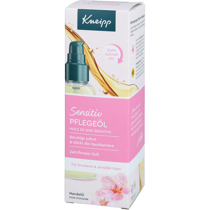 Kneipp Sensitiv Pflegeöl Mandelöl, 100 ml Huile