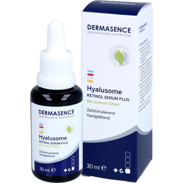 DERMASENCE Hyalusome Retinol Serum Plus, 30 ml Solution