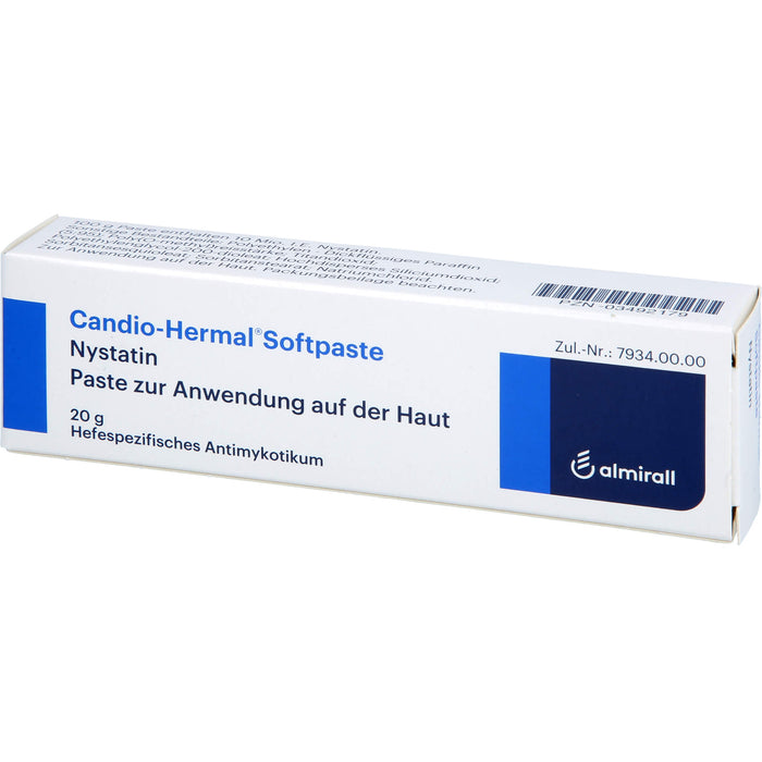 Candio-Hermal Softpaste hefespezifisches Antimykotikum, 20 g Creme