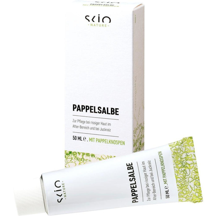 Pappelsalbe mit Bisabolol BDIH, 50 ml Salbe