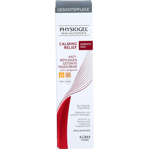 PHYSIOGEL Calming Relief Anti-Rötungen getönte Tagescreme LSF30, 40 ml Creme