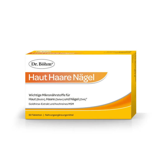 Dr. Böhm Haut Haare Nägel Schönheitskur, 180 St. Tabletten