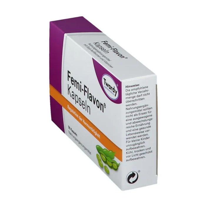 Twardy Femi-Flavon Kapseln zur Regulation der Hormontätigkeit*, 90 St. Kapseln