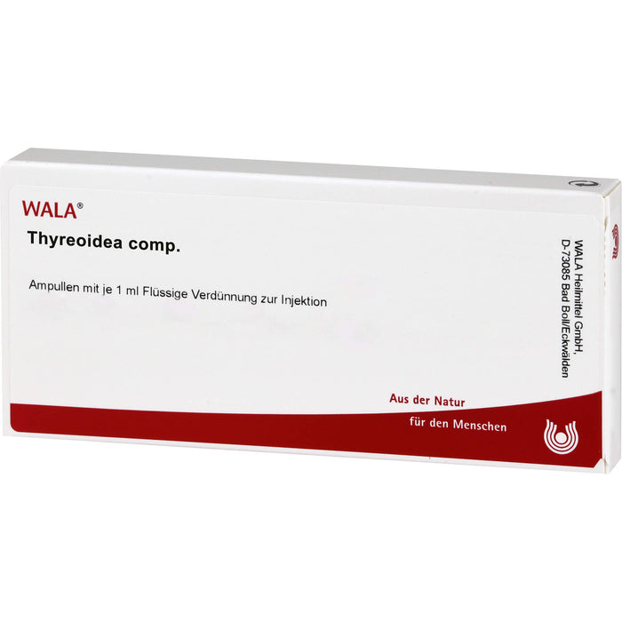 Thyreoidea comp. Wala Ampullen, 10 pc Ampoules
