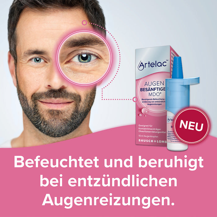 Artelac™ AUGENBESÄNFTIGER MDO , 10 ml 