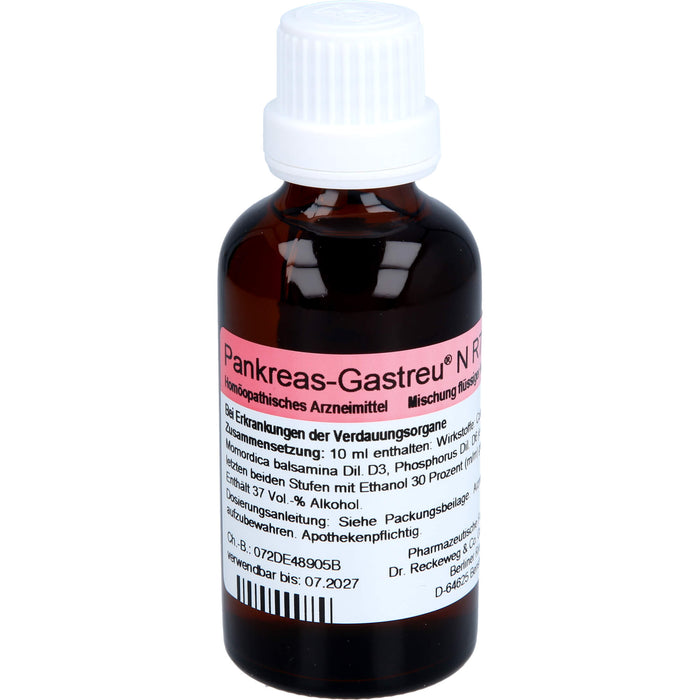 Pankreas-Gastreu  N R72 Tropf., 50 ml Solution
