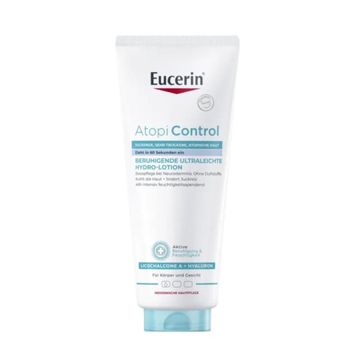 Eucerin Atopi Control beruhigende ultraleichte Hydro-Lotion, 400 ml Lotion