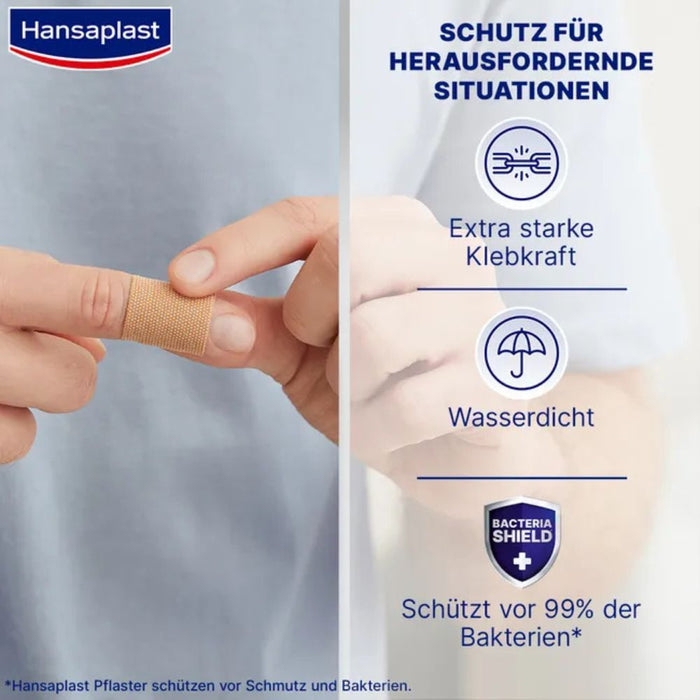 HANSAPLAST Extra Robust Waterproof, 16 pcs. Patch