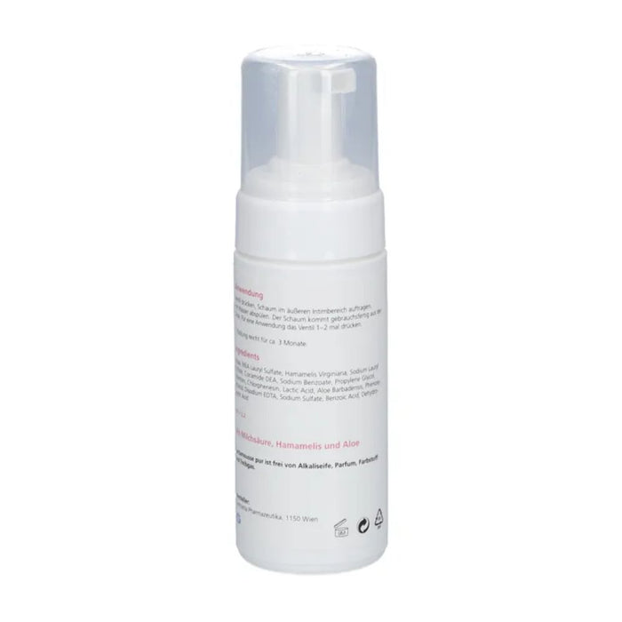 Lactamousse reinigender Pflegeschaum für den Intimbereich, 125 ml Mousse