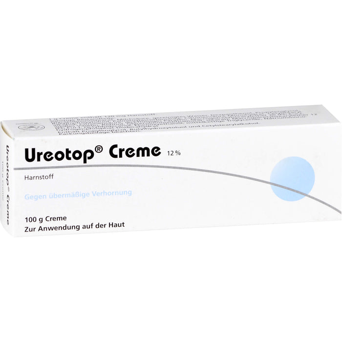 Ureotop  Creme 12 %, 100 g Crème