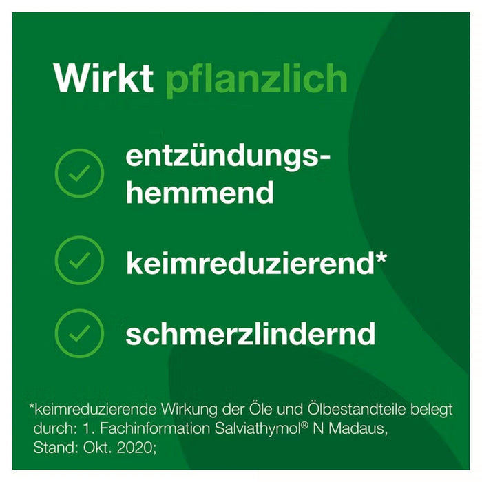 Salviathymol N Madaus Flüssigkeit, 50 ml Solution