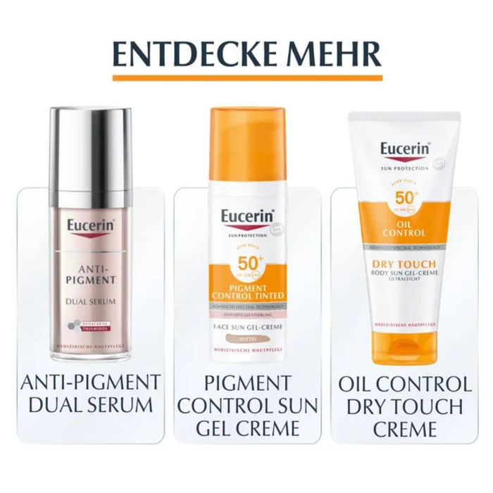 Eucerin Pigment Control LSF 50+ Sun Fluid, 50 ml Lösung